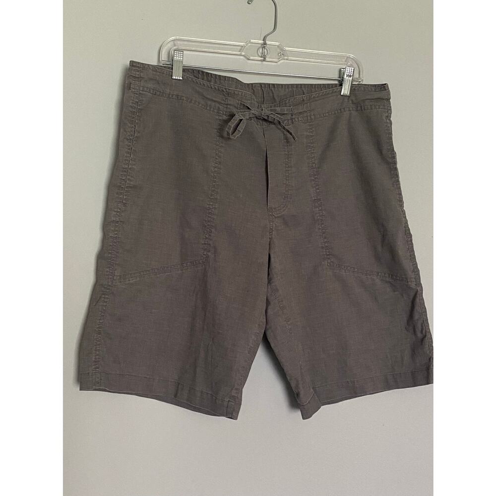 Prana Breathe Men's Size Large Drawstring Hemp Blend Pockets Sustainable